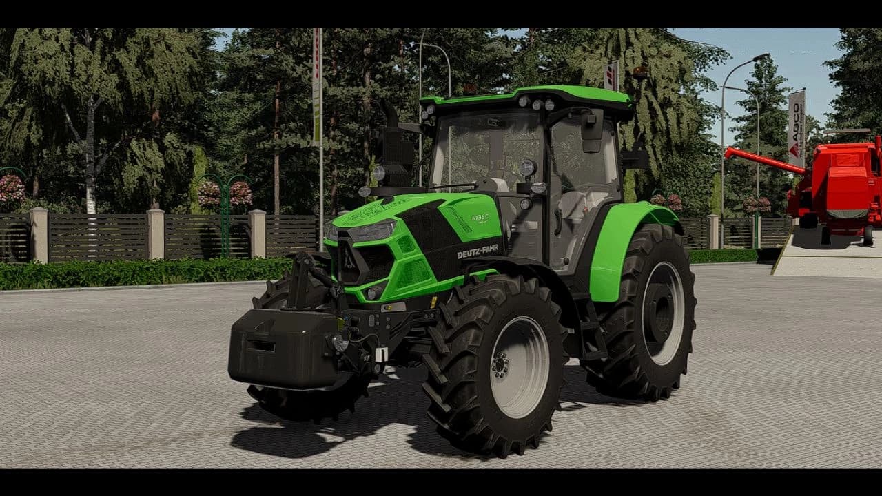 Deutz Fahr 6135C 5