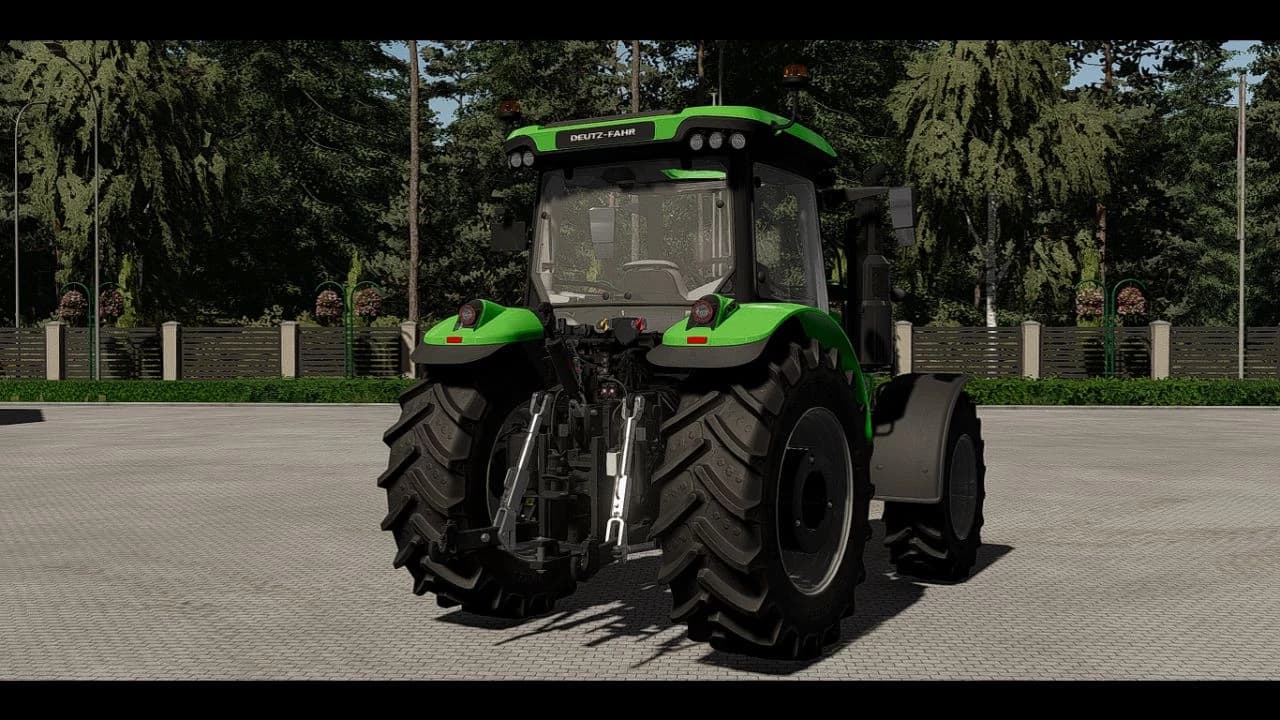 Deutz Fahr 6135C 4