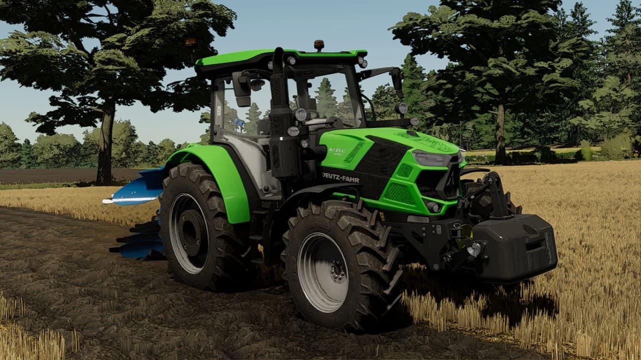 Deutz Fahr 6135C 3