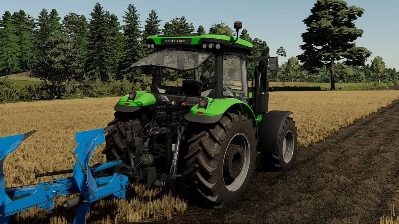 Deutz Fahr 6135C 2
