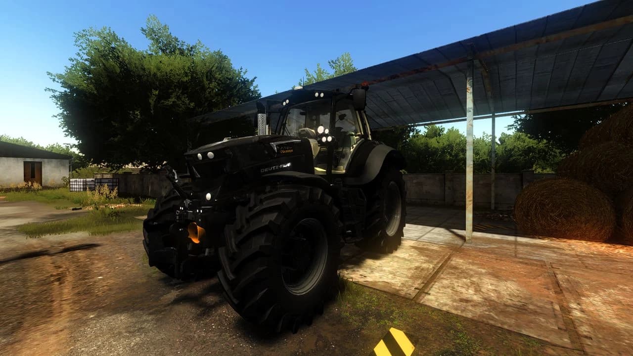 Deutz Fahr 7250TTV 3