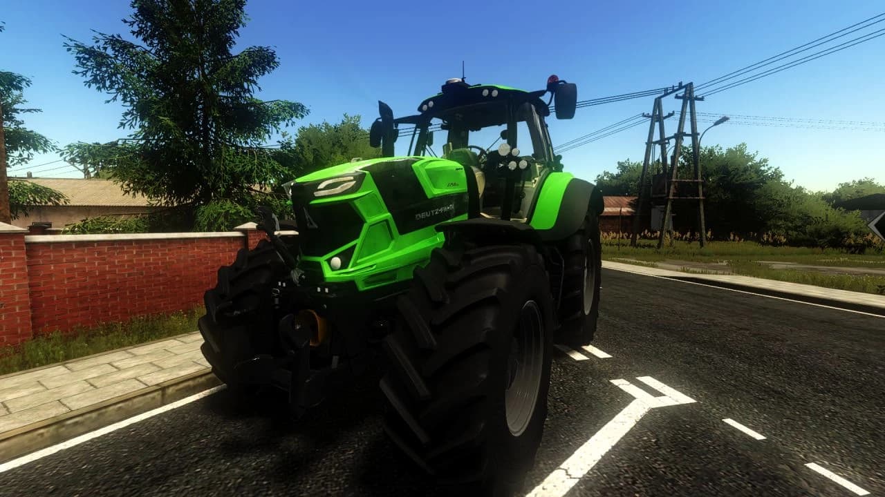 Deutz Fahr 7250TTV 2