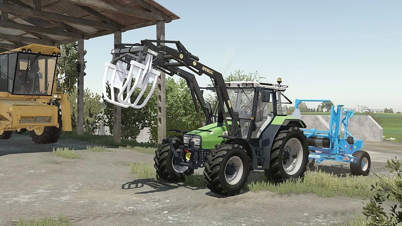 Deutz Fahr AgroStar 4.68 / 4.78 3