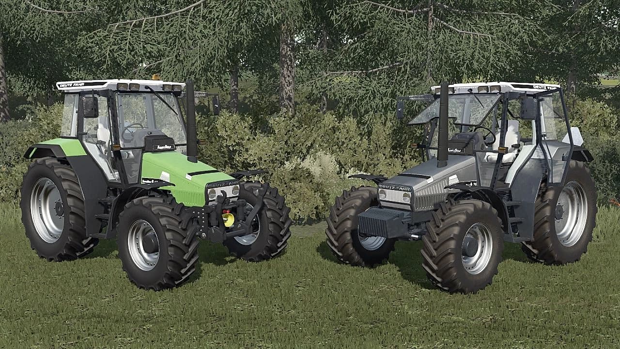Deutz Fahr AgroStar 4.68 / 4.78 2