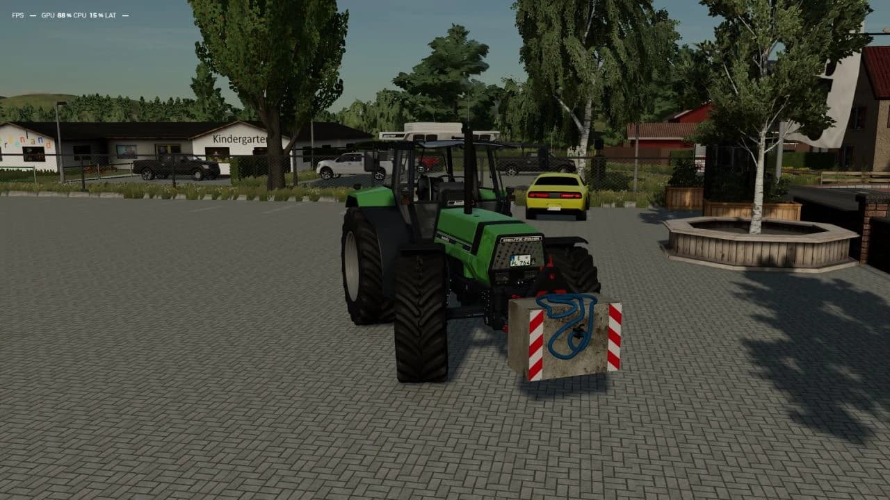 Deutz-Fahr AgroStar 6.71/6.81 BETA 4