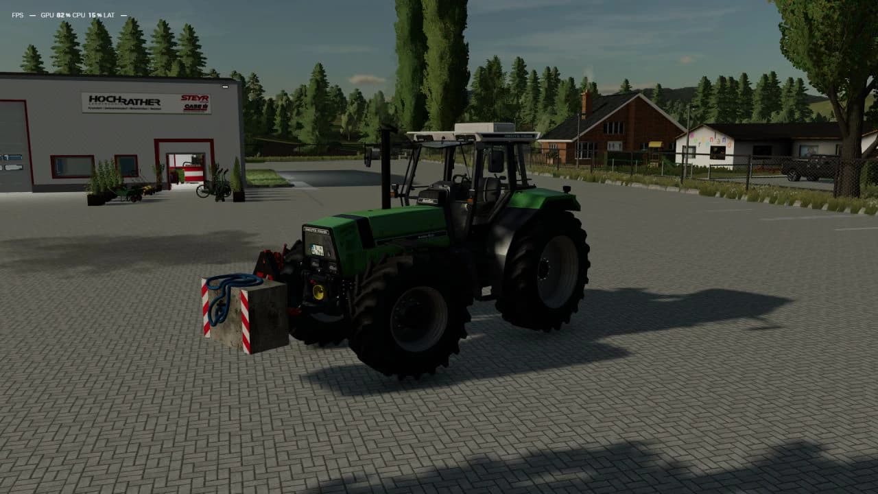 Deutz-Fahr AgroStar 6.71/6.81 BETA 3