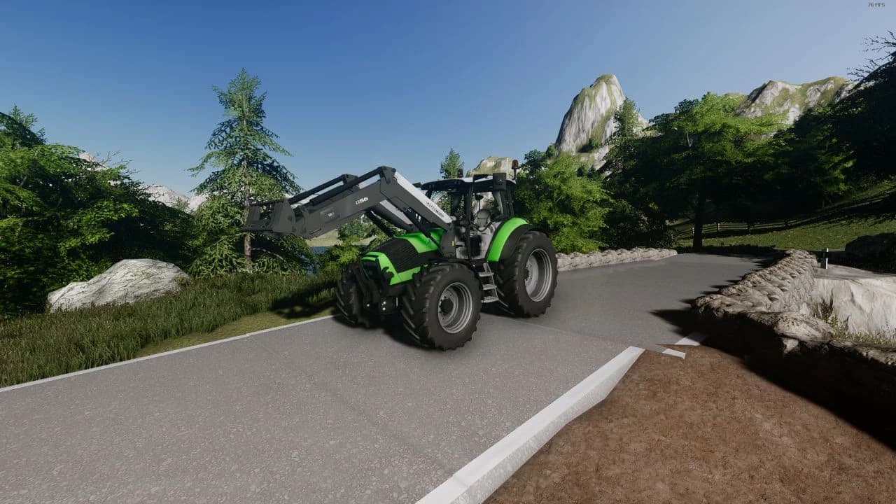 Deutz Fahr Agrotron K430 3