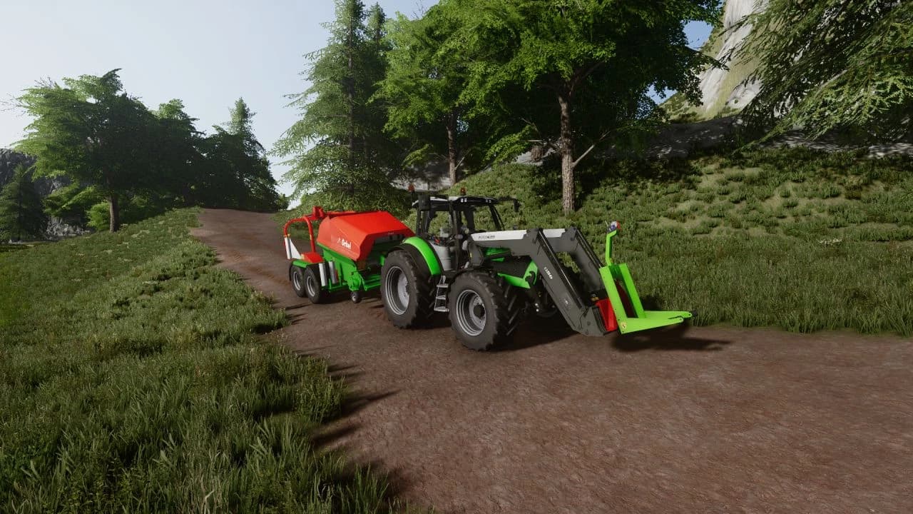 Deutz Fahr Agrotron K430 2
