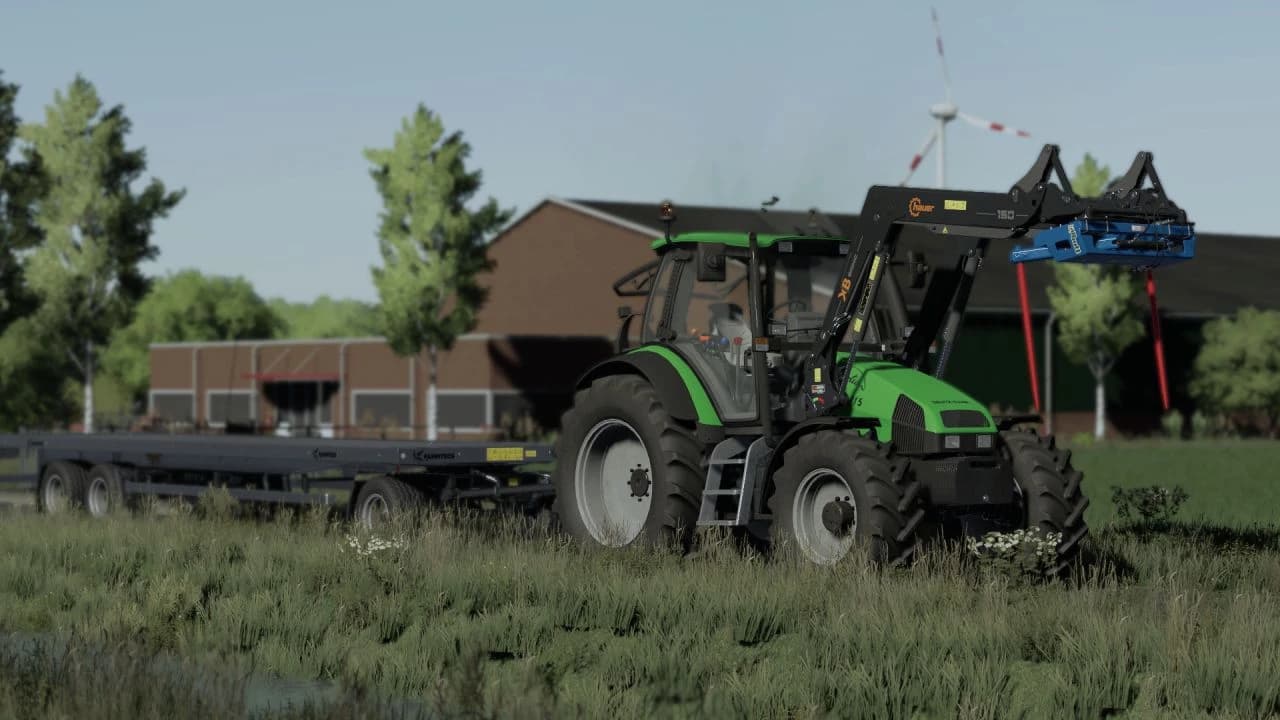 Deutz Fahr Agrotron MK3 5