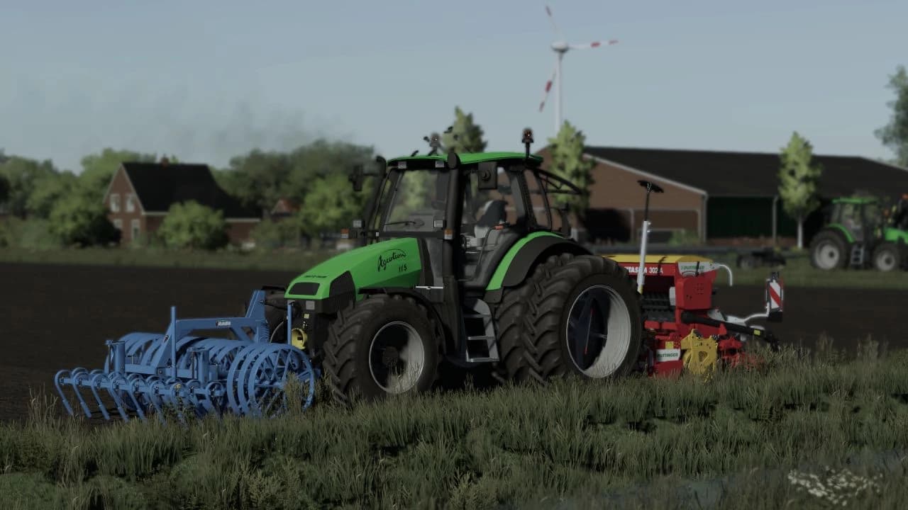 Deutz Fahr Agrotron MK3 4