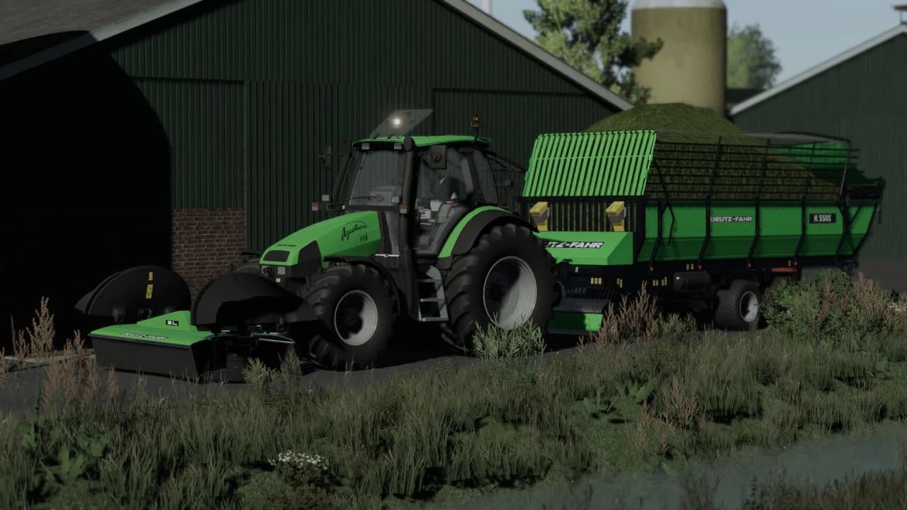 Deutz Fahr Agrotron MK3 3