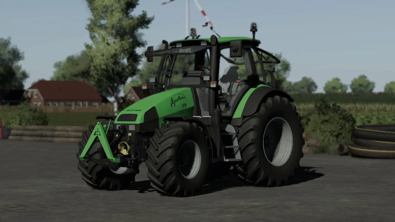 Deutz Fahr Agrotron MK3 2