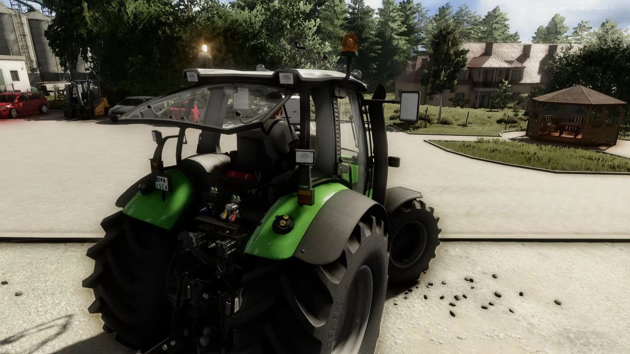Deutz Fahr Agrotron 4