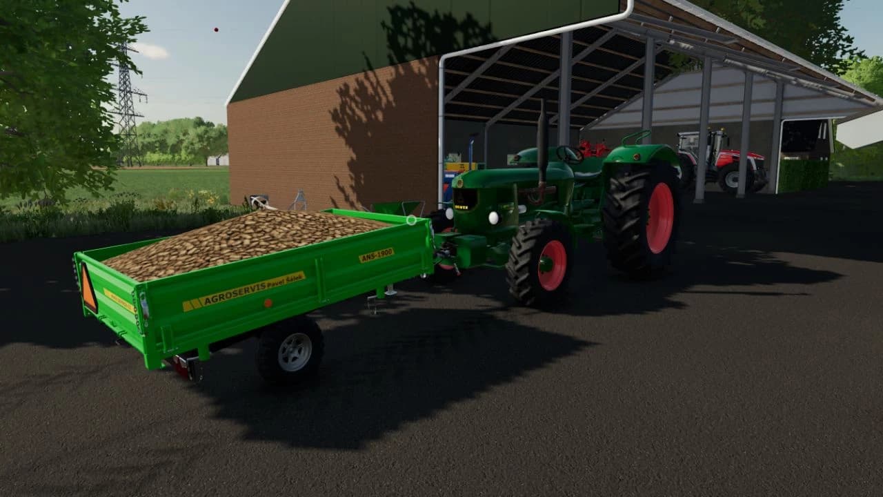 Deutz-Fahr D9005 4