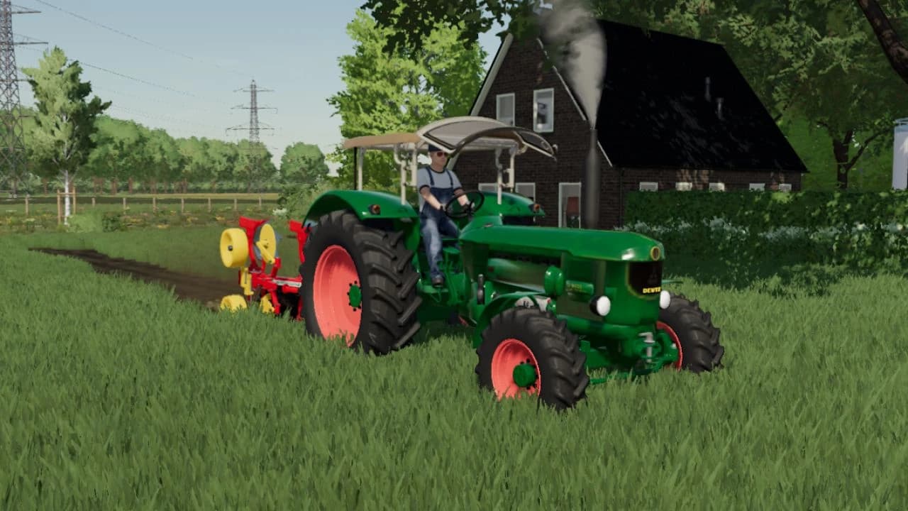 Deutz-Fahr D9005 2