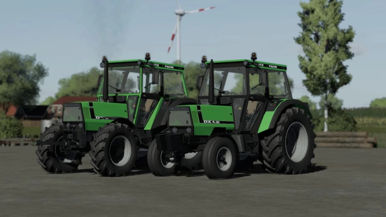 Deutz Fahr DX 4.30-4.70 5