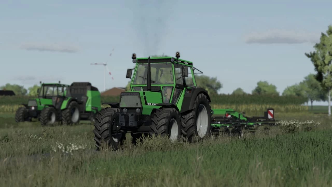 Deutz Fahr DX 4.30-4.70 3