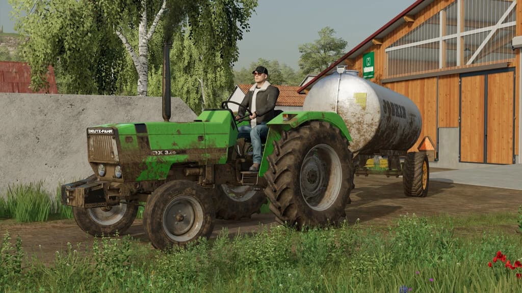 Deutz-Fahr DX3 Series 4