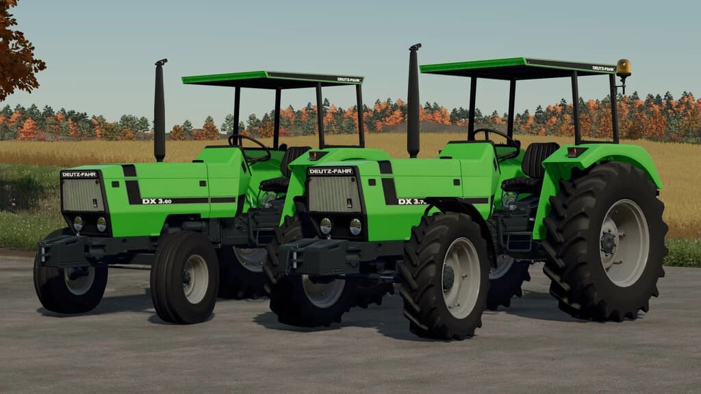 Deutz-Fahr DX3 Series 3