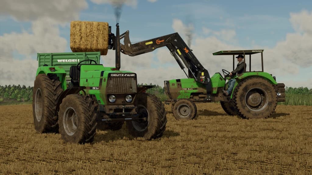 Deutz-Fahr DX3 Series 2