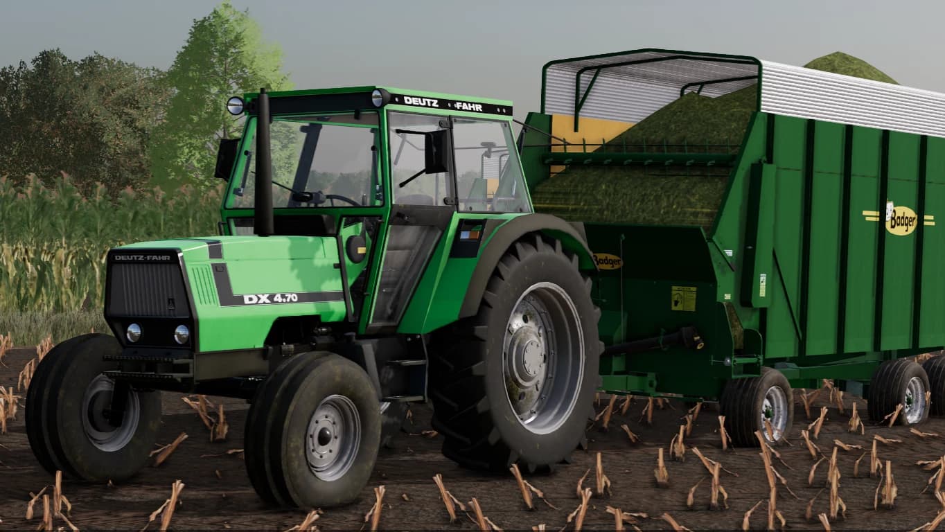 Deutz Fahr DX4 series US 2WD 2
