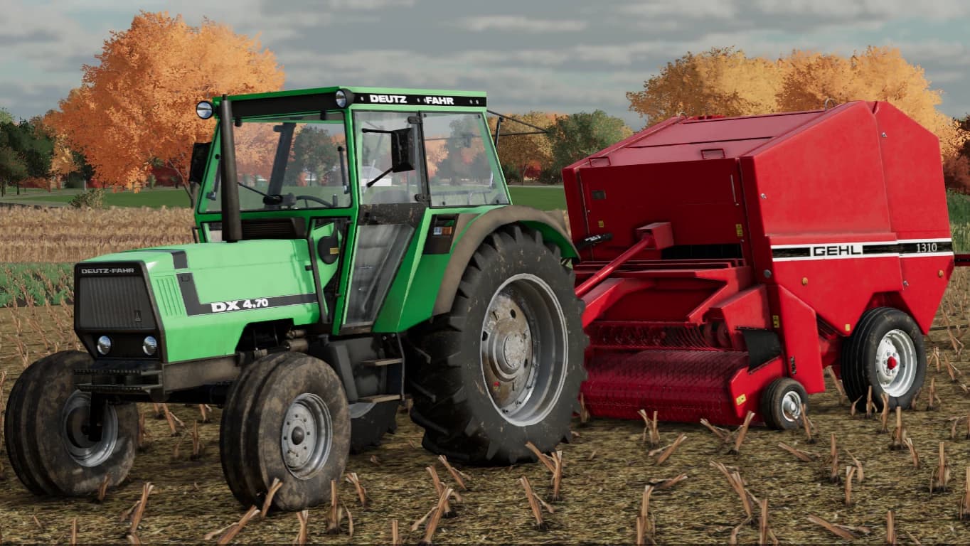 Deutz Fahr DX4 series US 2WD