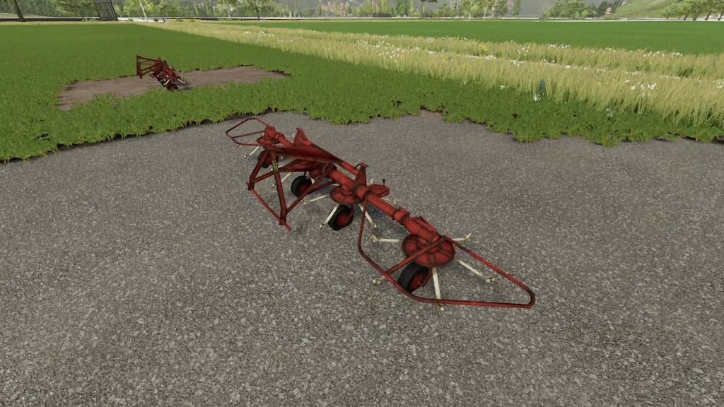 Deutz Fahr KH4S Placeable 2