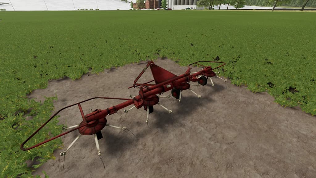 Deutz Fahr KH4S Placeable