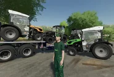 Deutz Fahr Series 5 DS 2