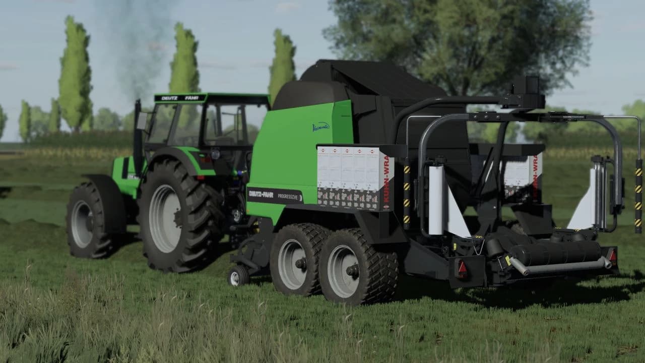 Deutz Fahr Varimaster Combi 4