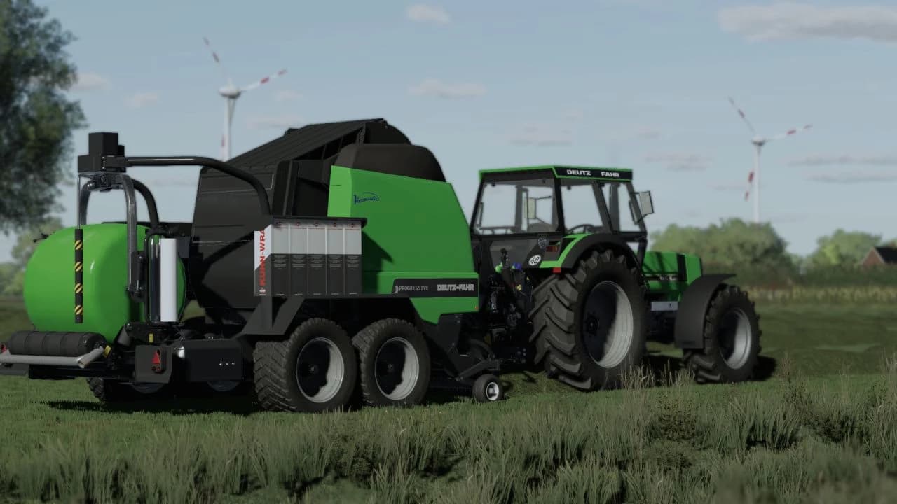 Deutz Fahr Varimaster Combi 3