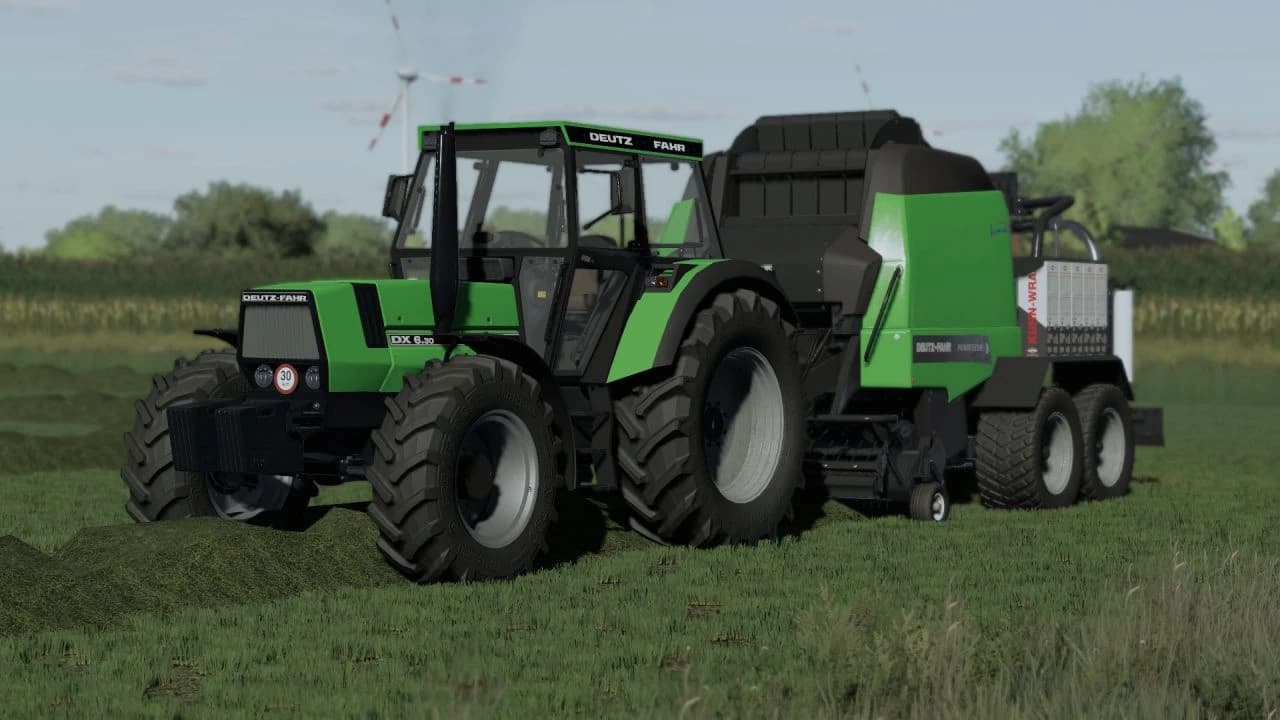 Deutz Fahr Varimaster Combi 2