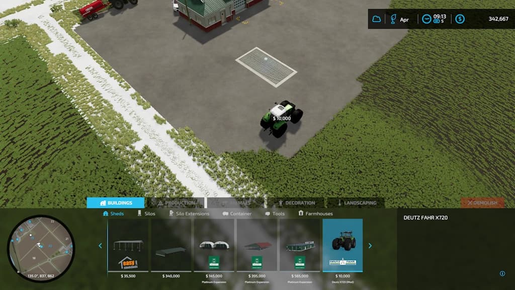Deutz Fahr X720 2