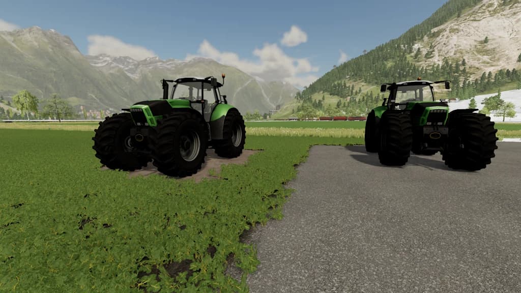 Deutz Fahr X720