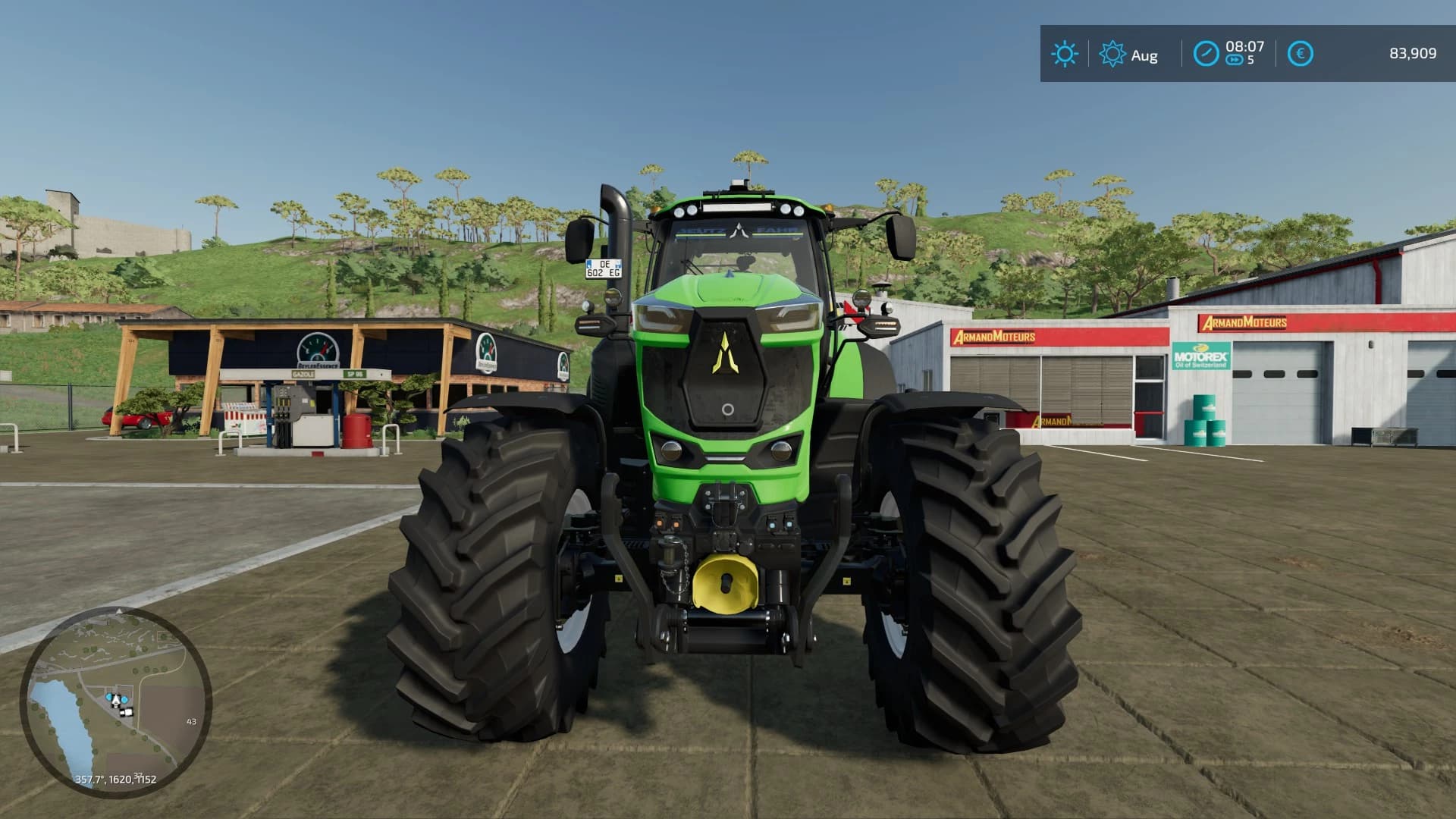 Deutz Serie 8 6