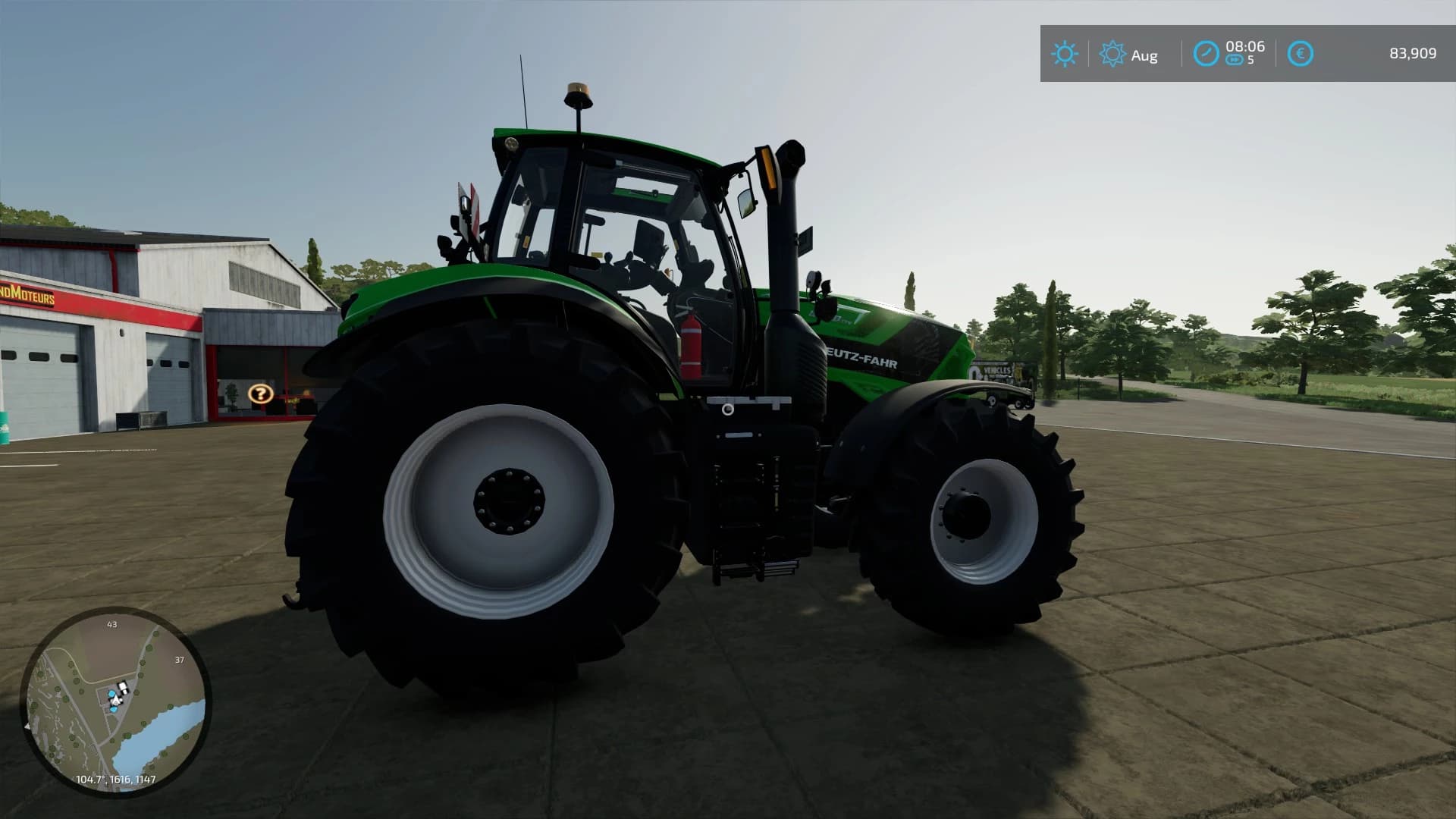 Deutz Serie 8 4