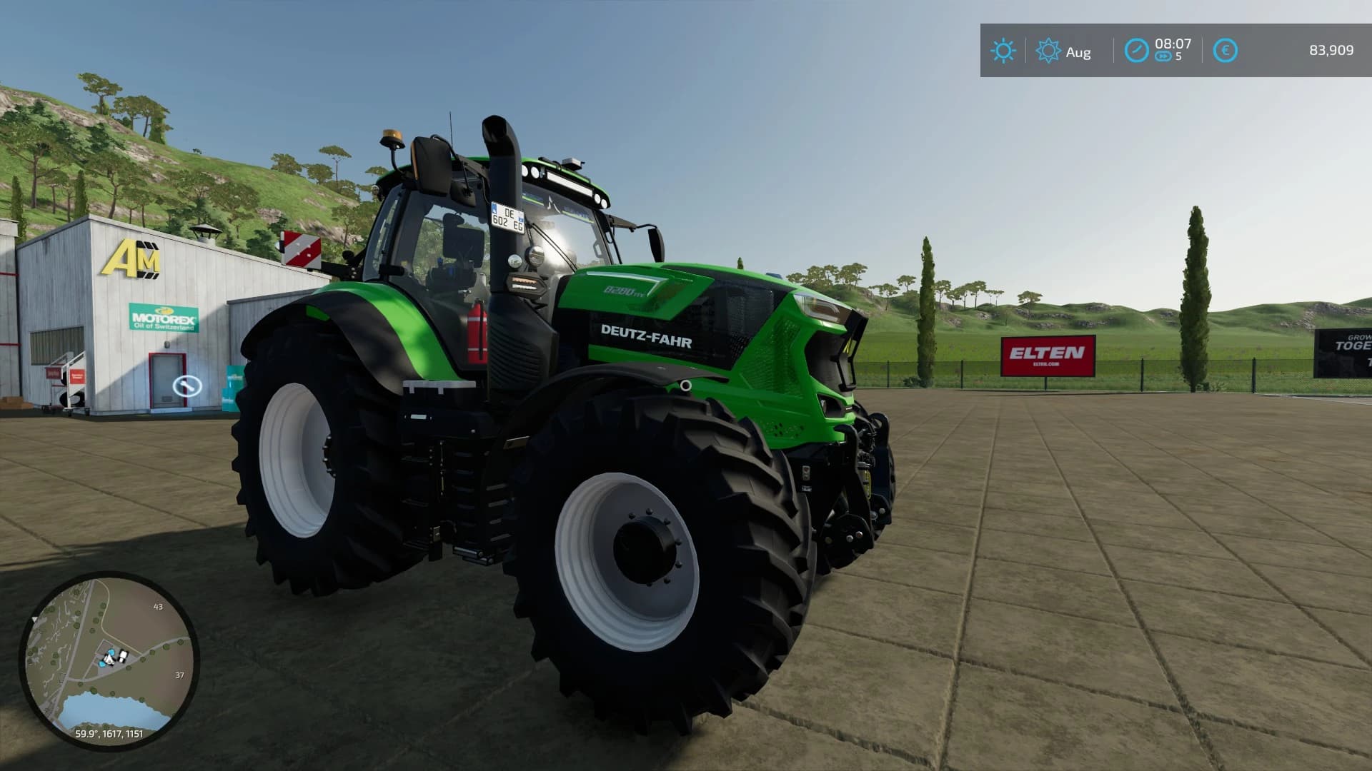 Deutz Serie 8 3