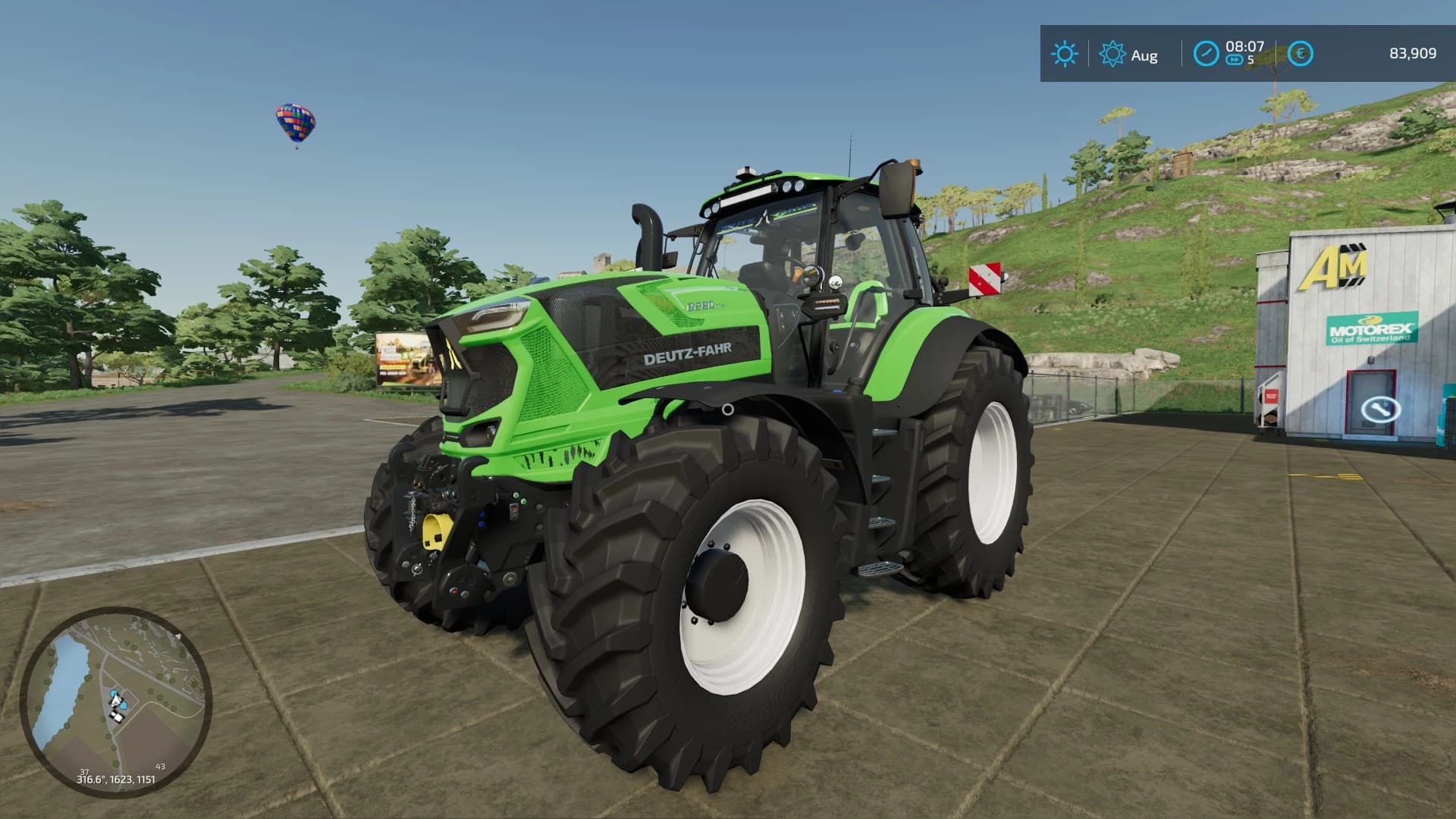 Deutz Serie 8 2