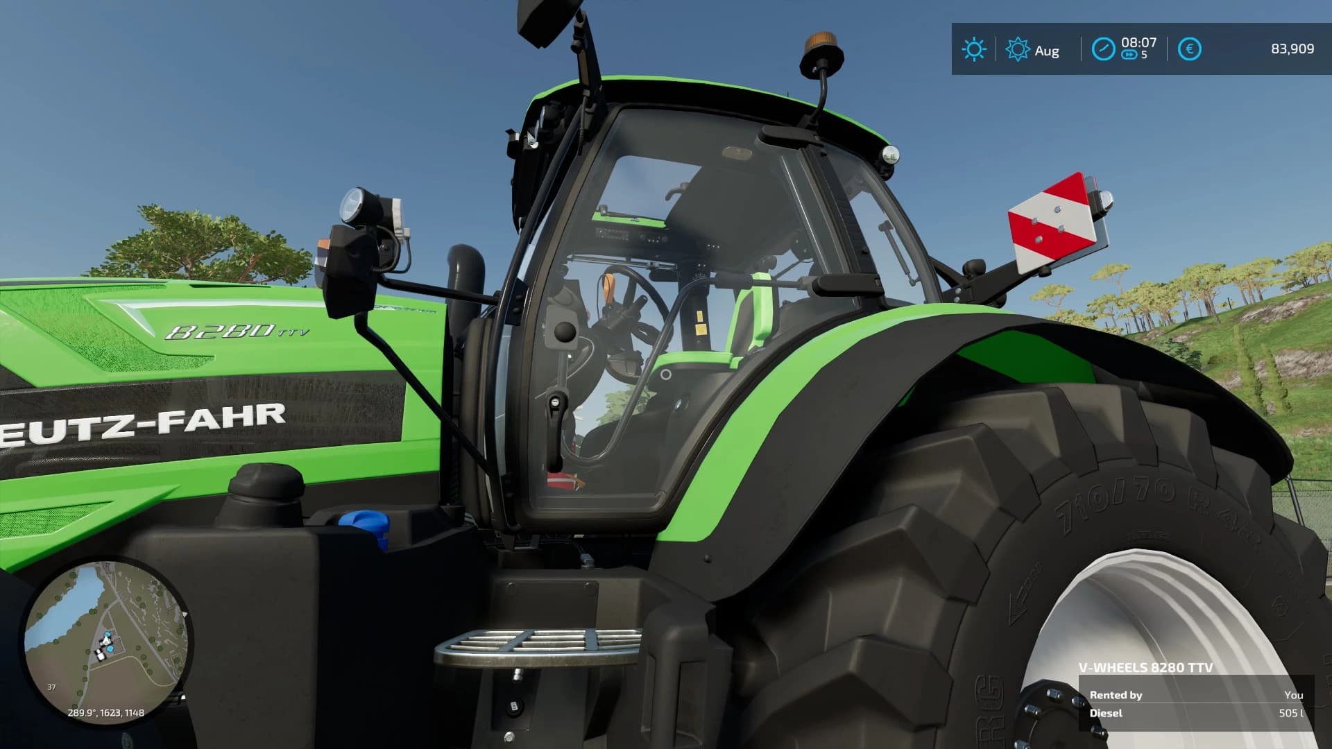 Deutz Serie 8