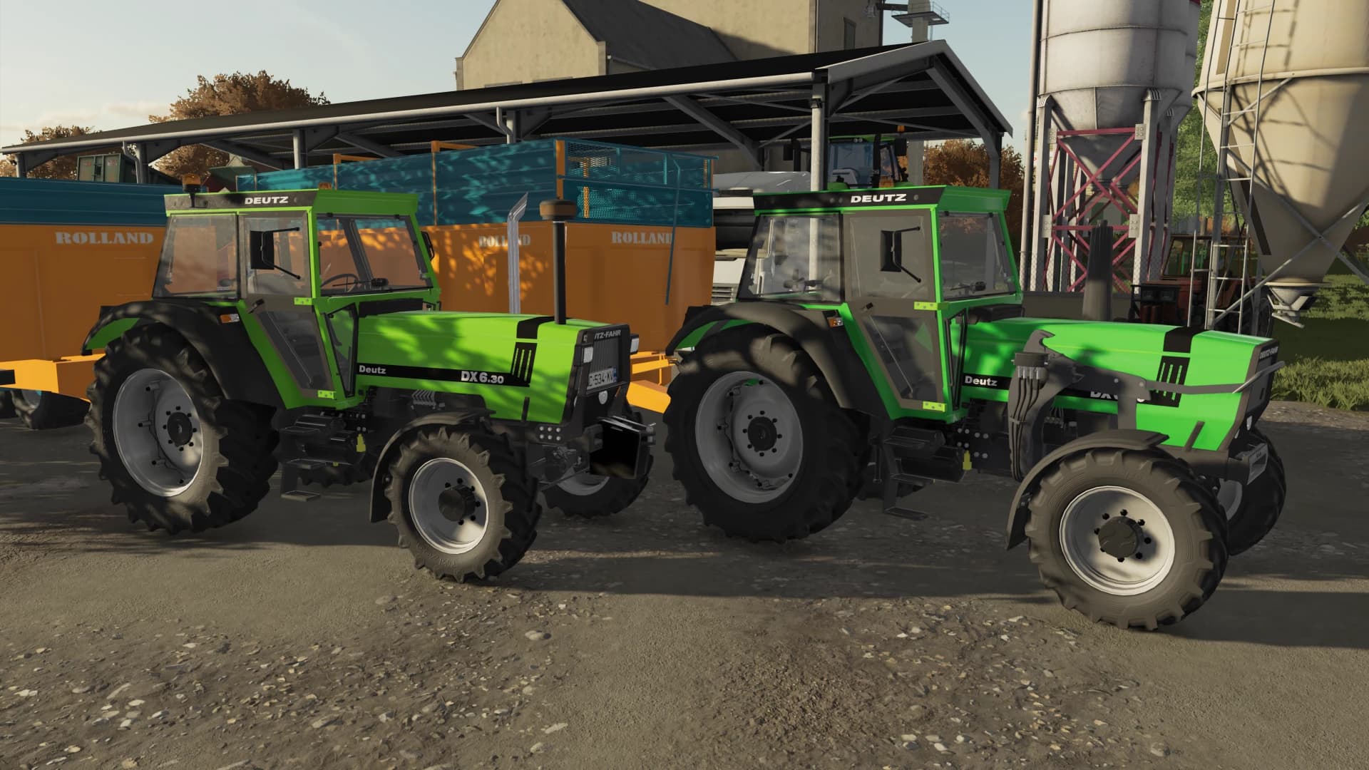 Deutz dx 2
