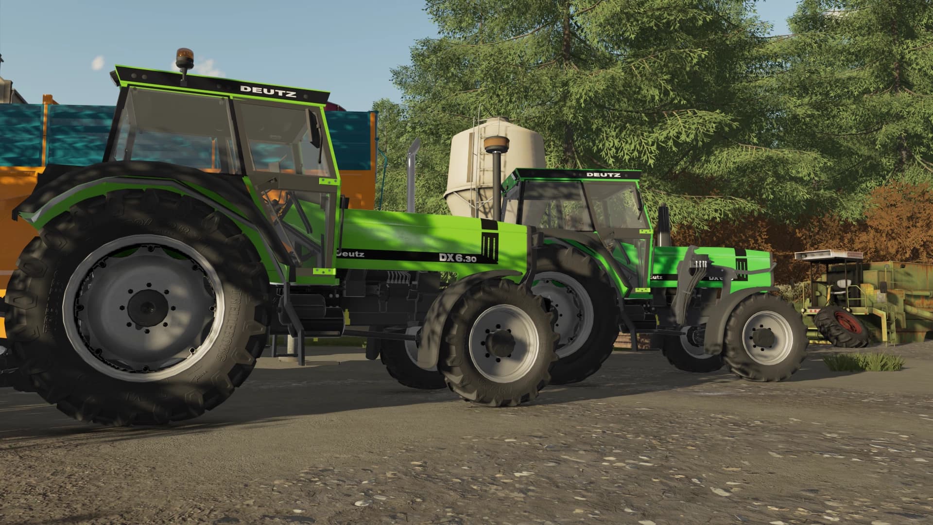 Deutz dx