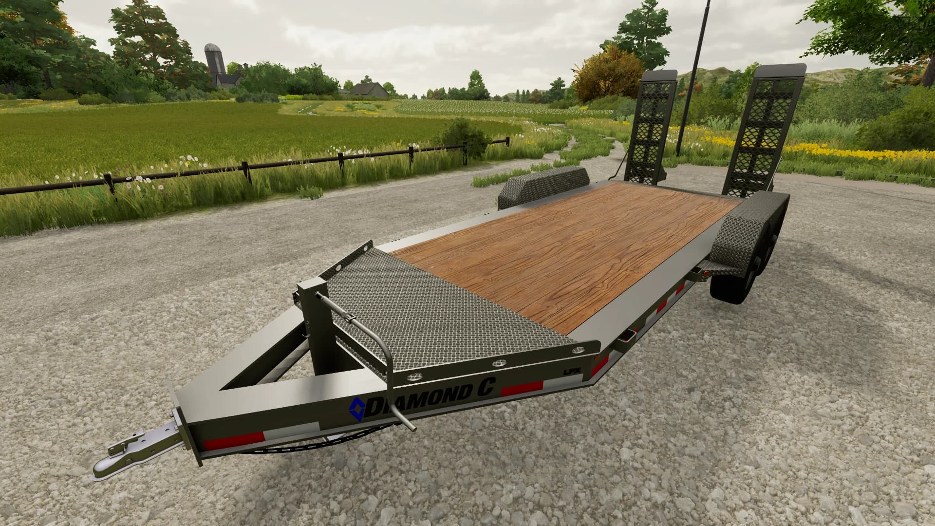 Diamond C LPX Trailer Pack 6