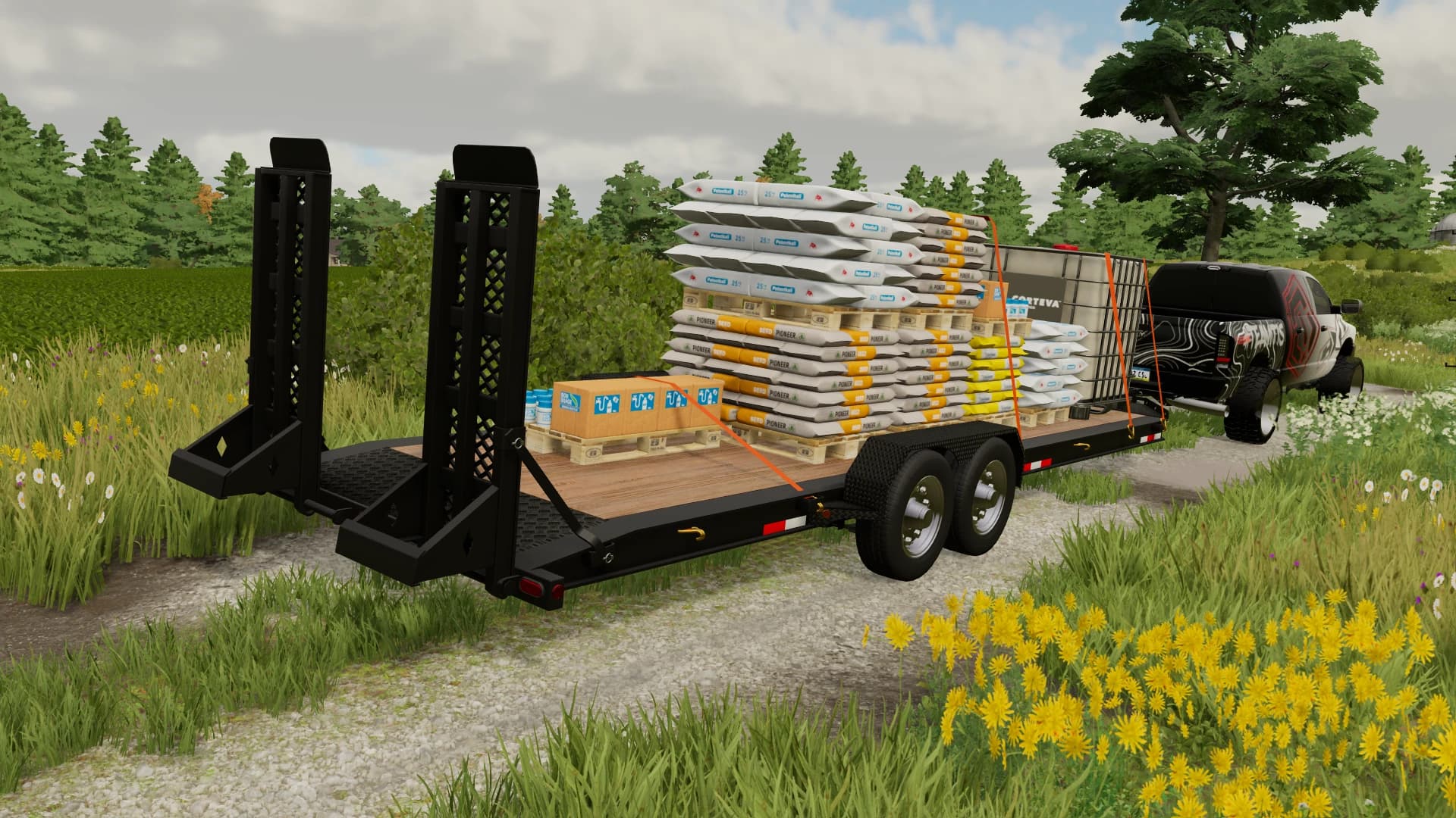 Diamond C LPX Trailer Pack 5