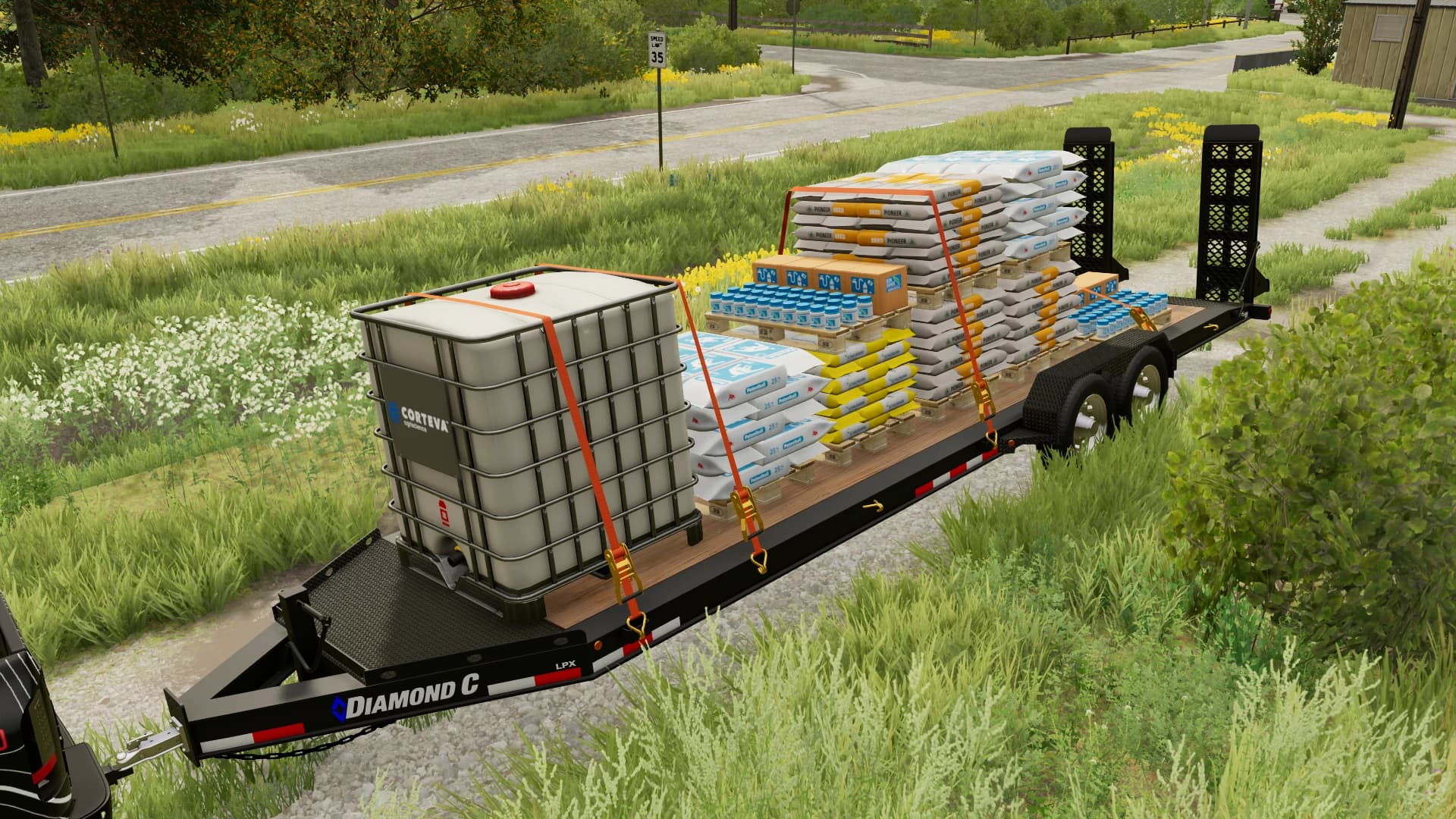 Diamond C LPX Trailer Pack 4