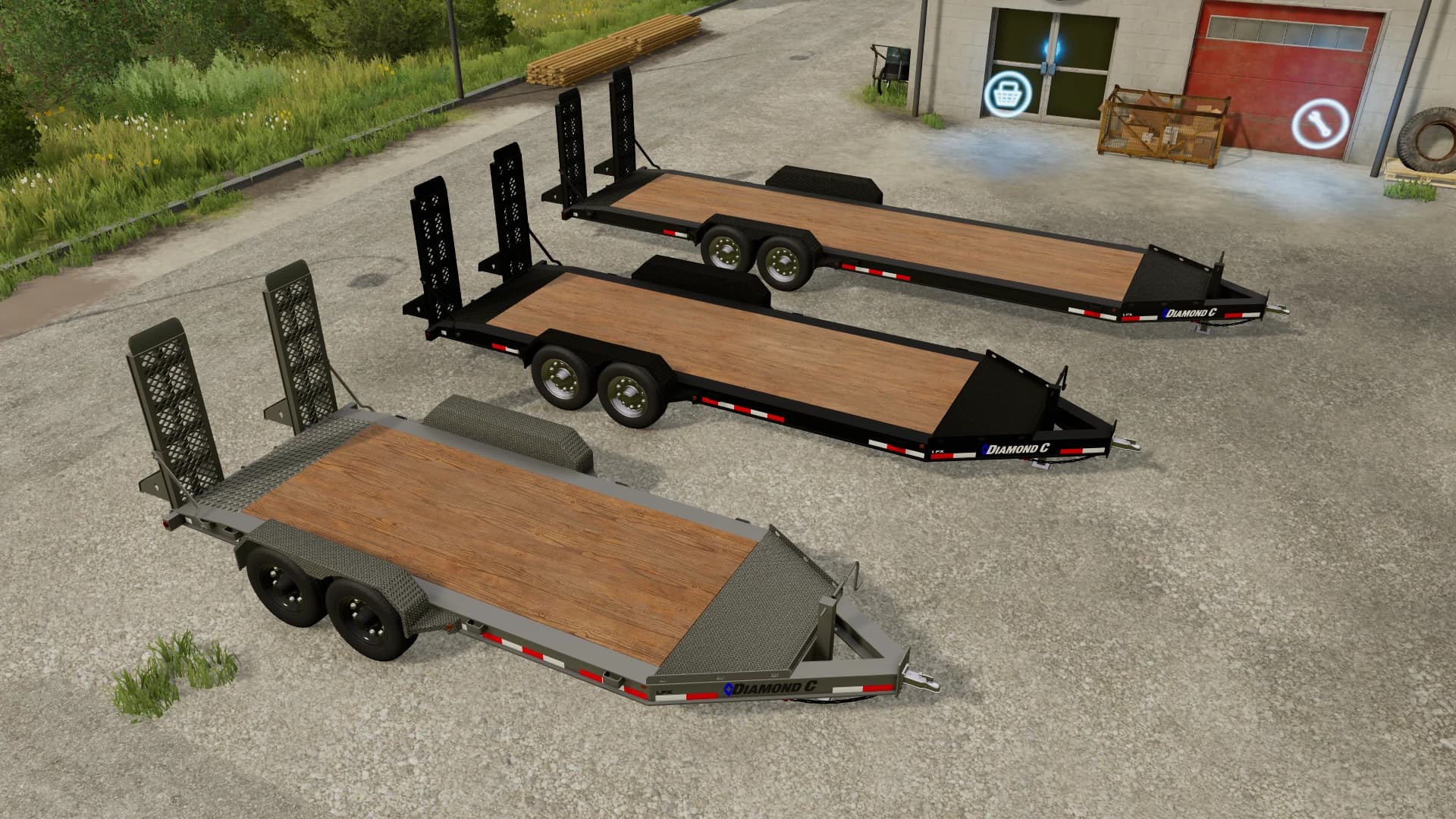Diamond C LPX Trailer Pack 3