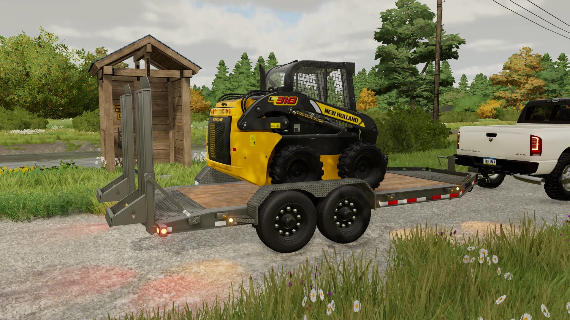 Diamond C LPX Trailer Pack 2