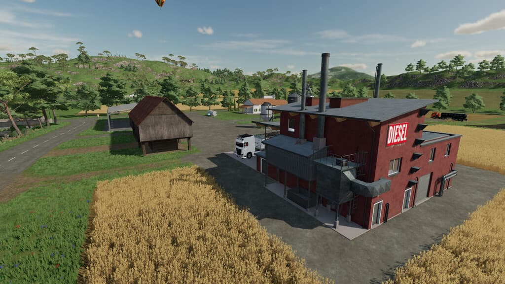 Diesel Production Pack 5