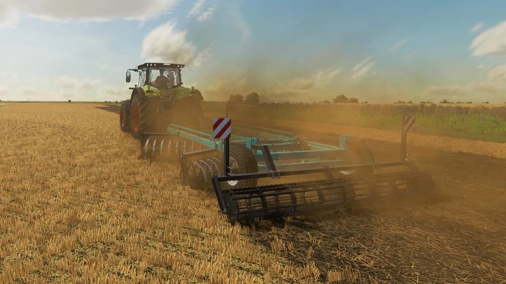 Disc Cultivator KD-4 5