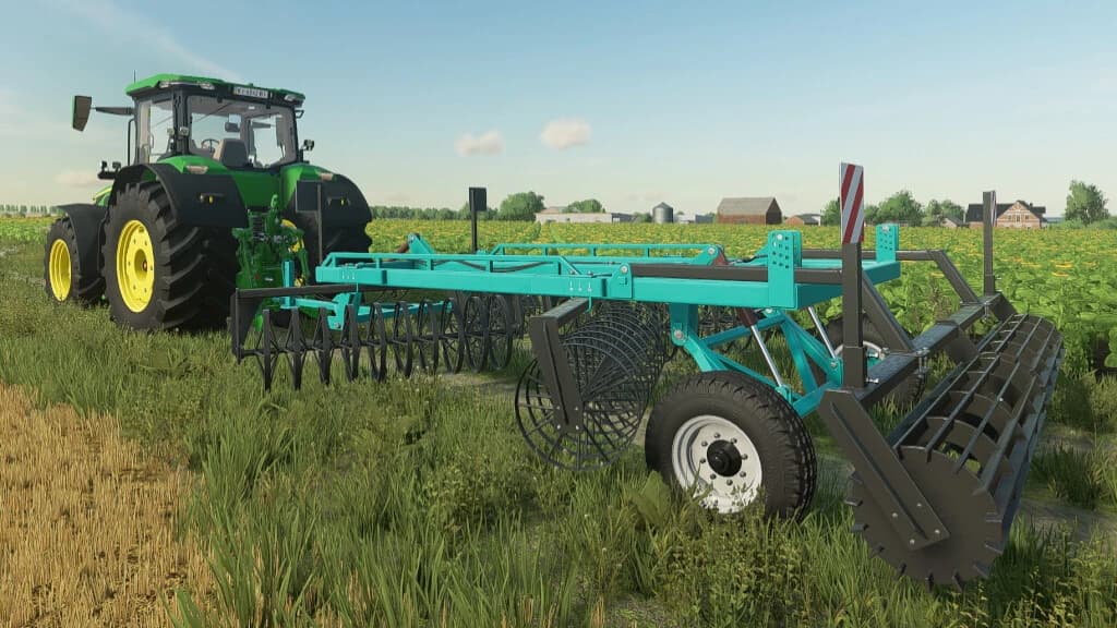 Disc Cultivator KD-4 3