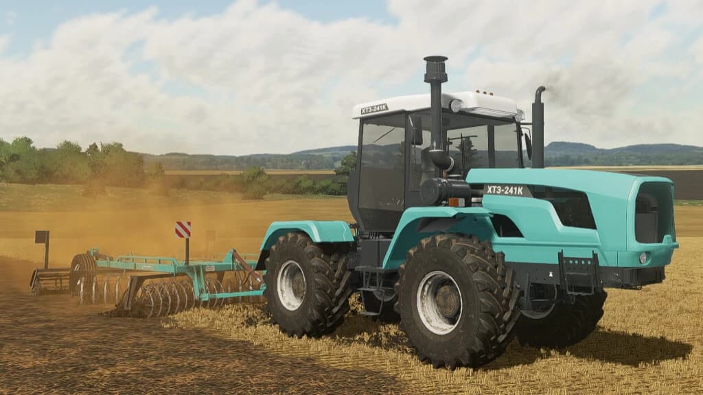 Disc Cultivator KD-4 2